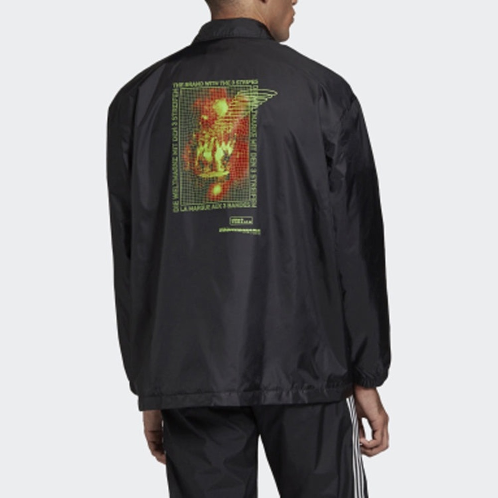 ADIDAS TORSION COACH JACKET